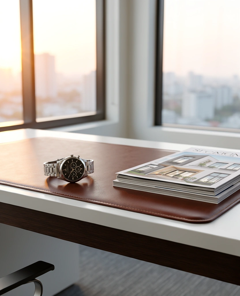 Ruang kerja profesional Blog Pria